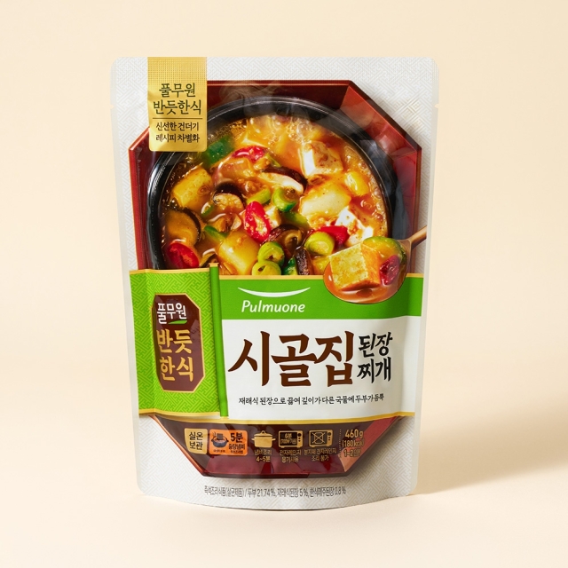 [반듯한식]시골집 된장찌개 (460g)