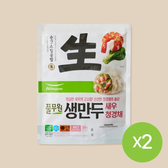 생만두 새우청경채 (320gX2)