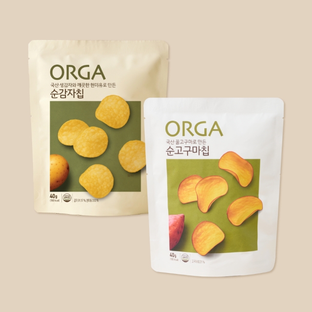 순감자&순고구마칩 2종 