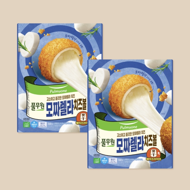 모짜렐라치즈볼 360x2봉