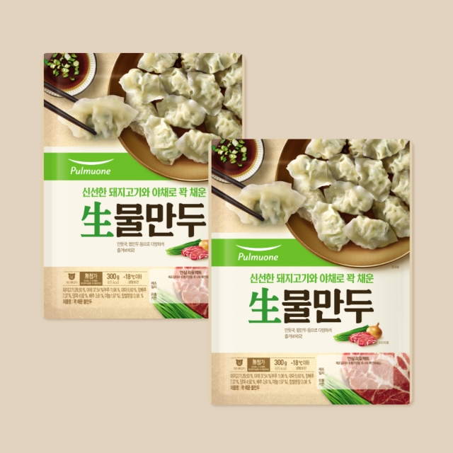 생물만두 (300gX4개) 