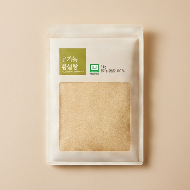 유기농 황설탕 (2kg)