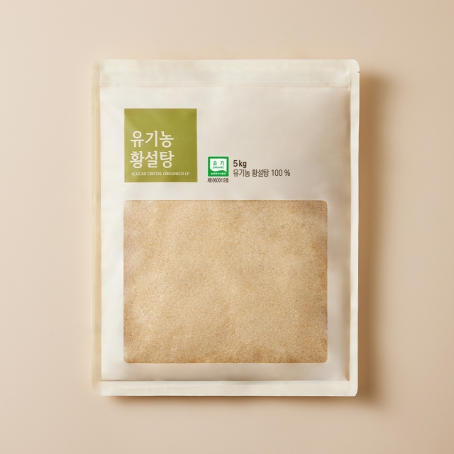 유기농 황설탕 (5kg)