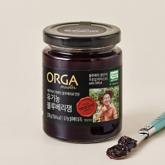 유기농 블루베리잼 (270g)