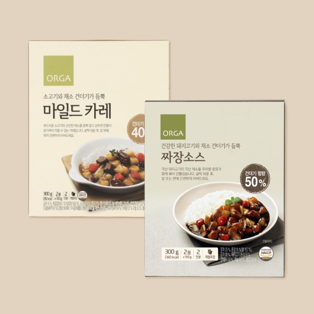 짜장&카레소스 2종