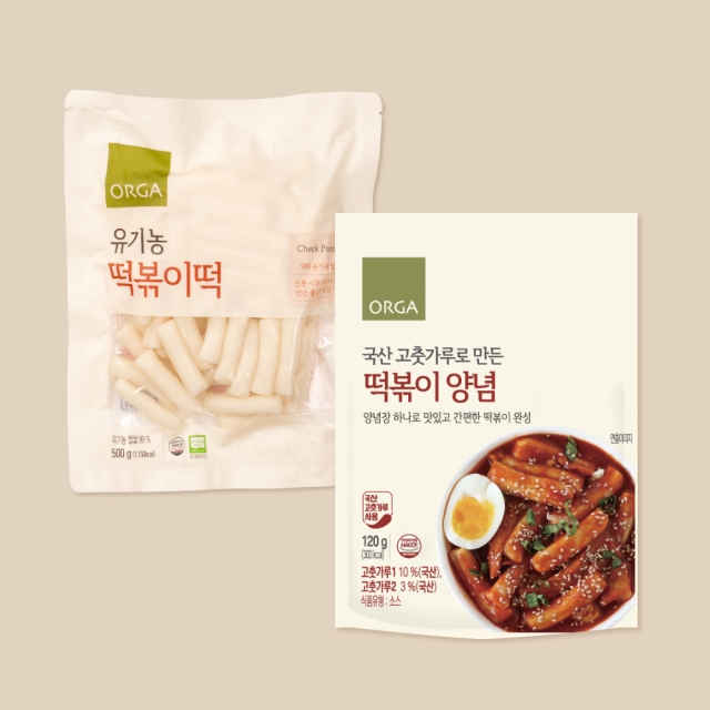 떡볶이 재료 (떡볶이떡&양념)