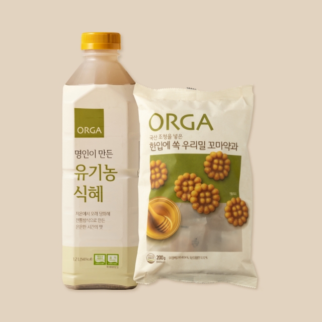 달콤한 명절 간식 2종 (식혜&꼬마약과) 