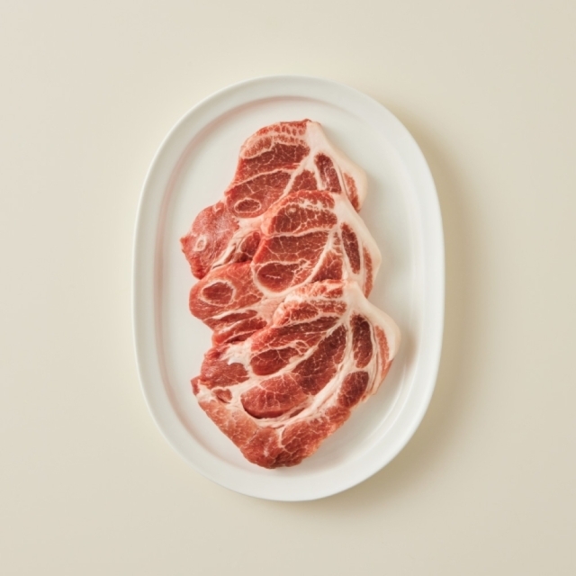 [산지직송] 무항생제 돼지 목살세트 600g(300g*2팩) 