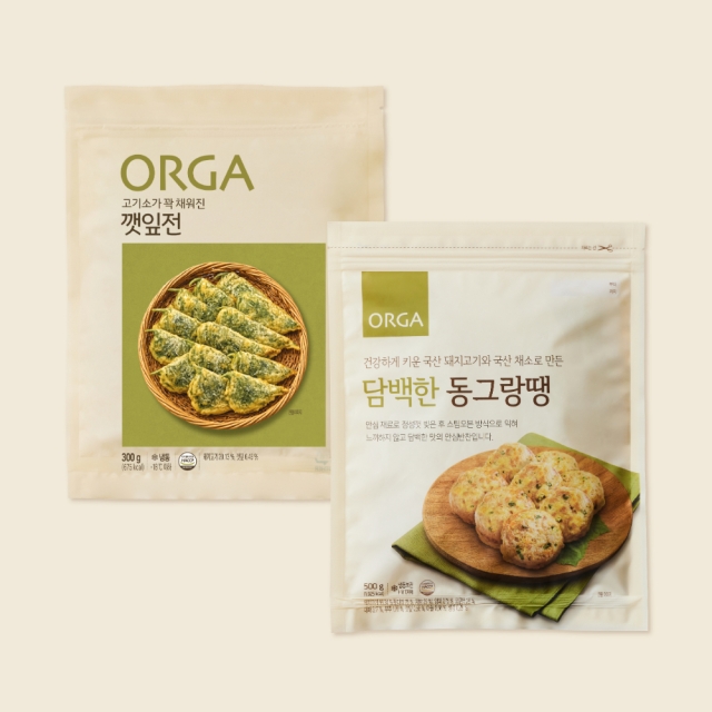 전 (동그랑땡&깻잎전) 