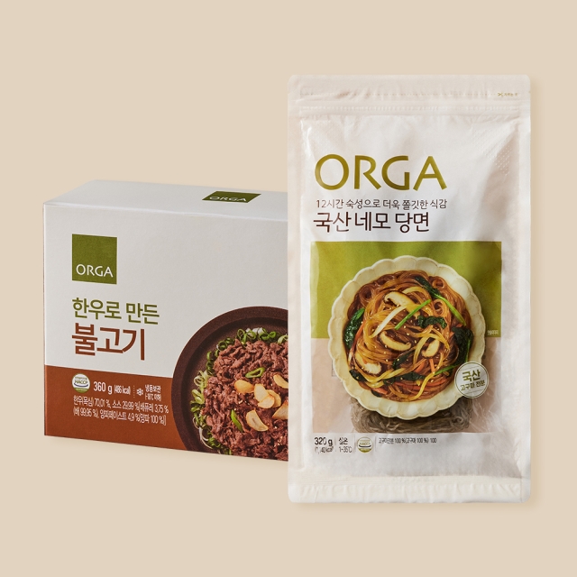 간편 불고기 요리 2종 (불고기&당면)