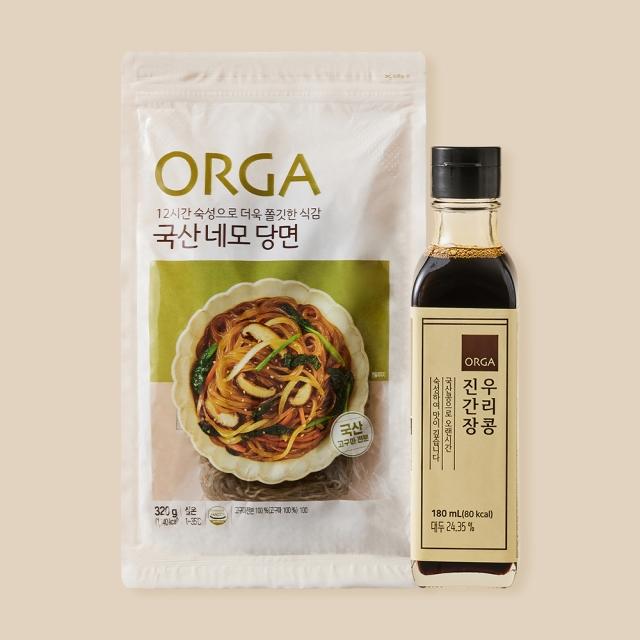 잡채 필수재료 2종 (당면&진간장) 