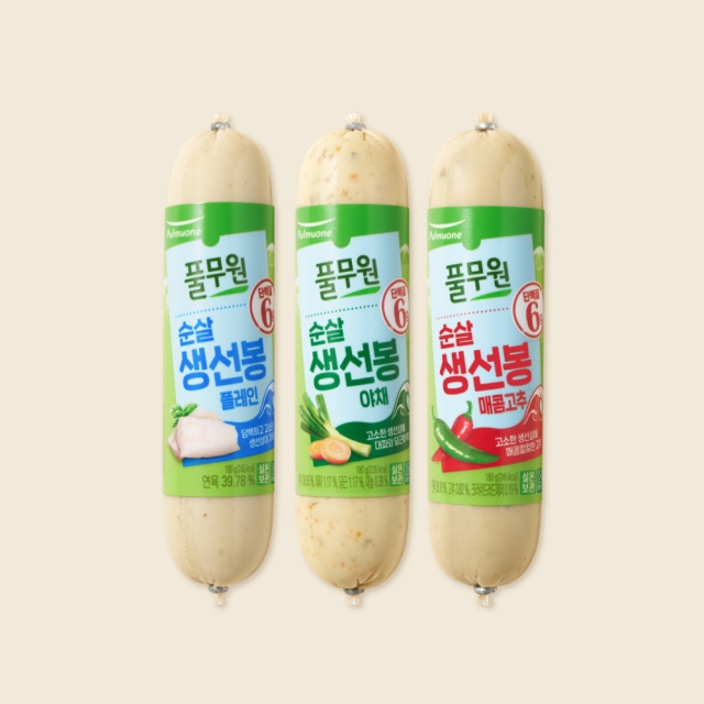 순살 생선봉 야채+플레인+매콤고추 (180gX3개)