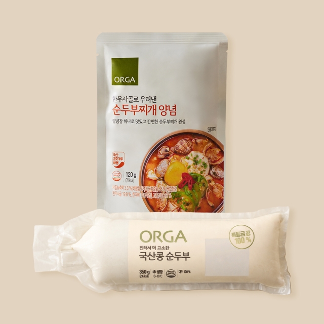 순두부찌개 (순두부&찌개양념) 
