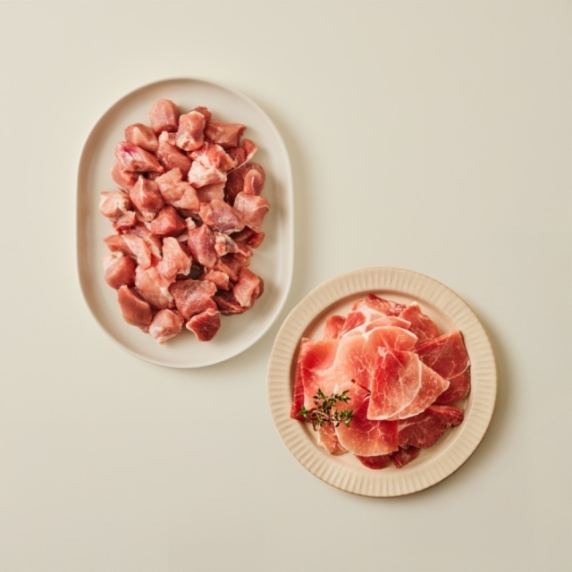 [산지직송] 무항생제 일상요리세트(찌개/불고기) 1kg 