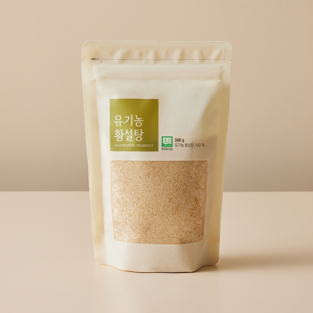 유기농 황설탕 (500g)