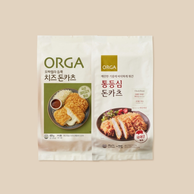 ORGA 돈카츠 (일반&치즈)
