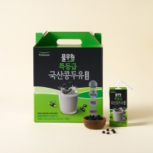 특등급 국산콩두유 서리태(190mlX16개입) (3.04L)