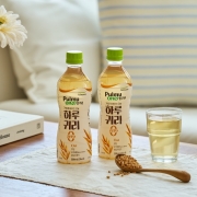 풀무원 곡물차 하루귀리(500ml x 20병) 