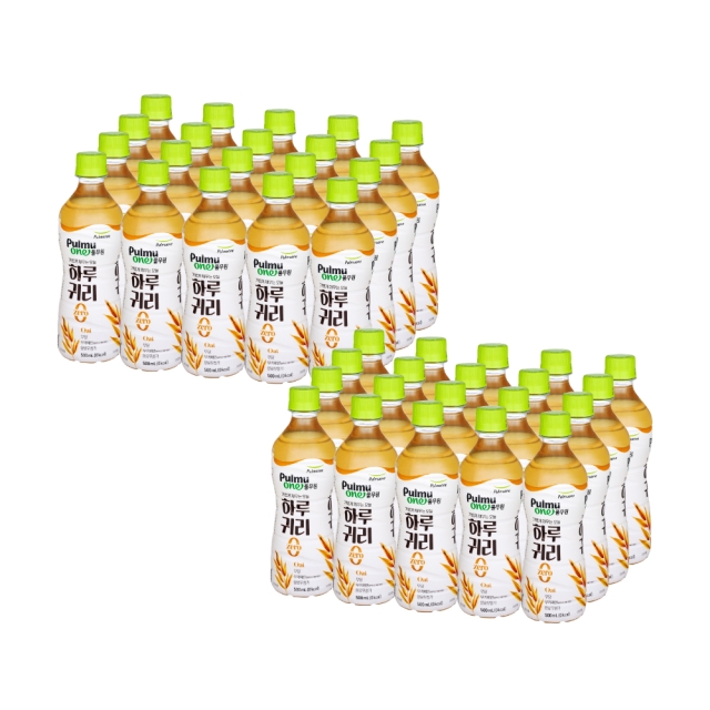 풀무원 곡물차 하루귀리(500ml x 20병) X2박스 
