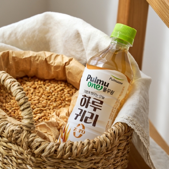 풀무원 곡물차 하루귀리(500ml x 20병) 