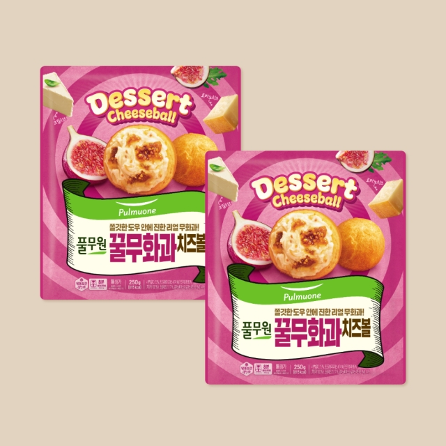 꿀무화과치즈볼 (250gX2개)