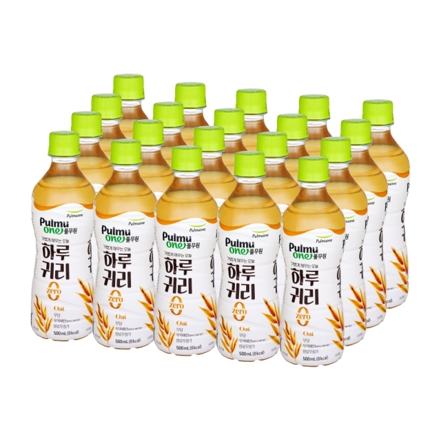 풀무원 곡물차 하루귀리(500ml x 20병) 
