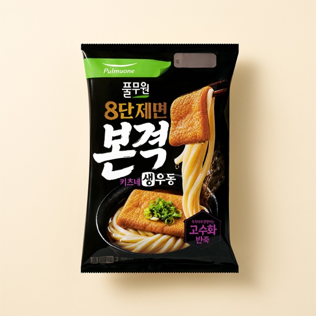 본격 키츠네 생우동 2인 (508.6g)