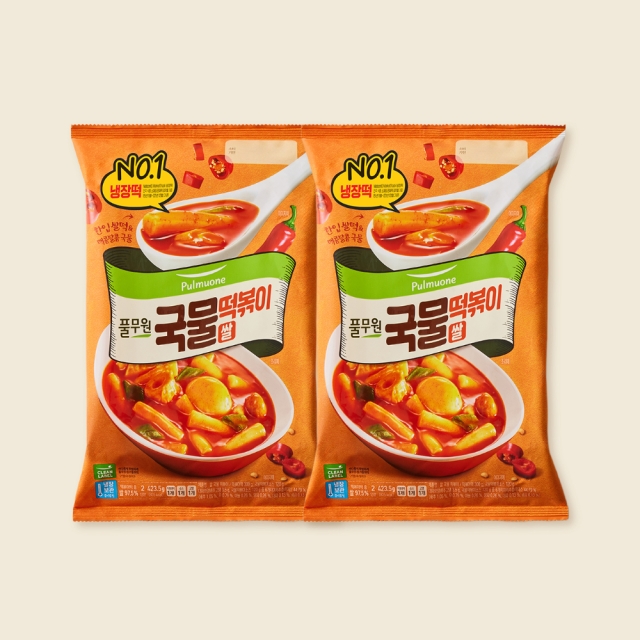 쌀 국물떡볶이 4인분 (423.5gX2개) 