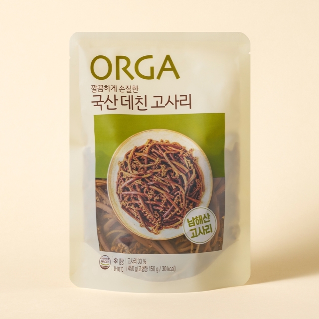 남해 데친 고사리 (450g)