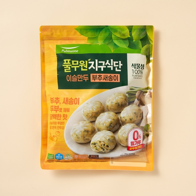 [풀무원지구식단]이슬만두 부추새송이 (1.02kg)