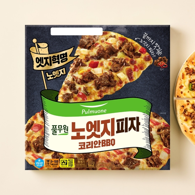 노엣지피자 코리안BBQ (322g)