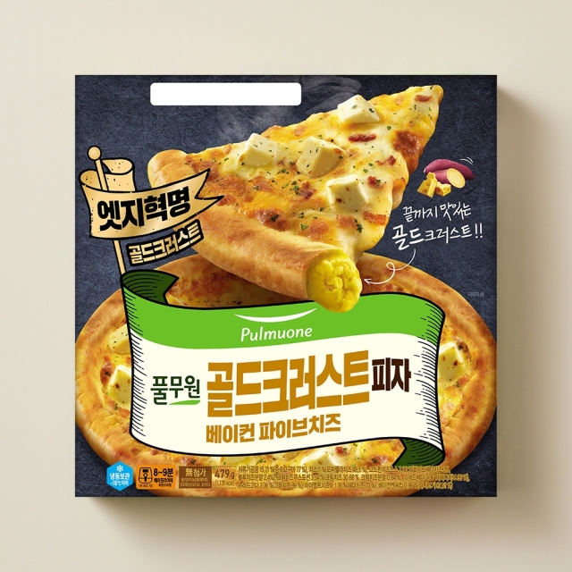 골드크러스트피자 베이컨 파이브치즈 (479g)