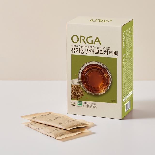 유기농 발아 보리차 (150g) (10gx15개)