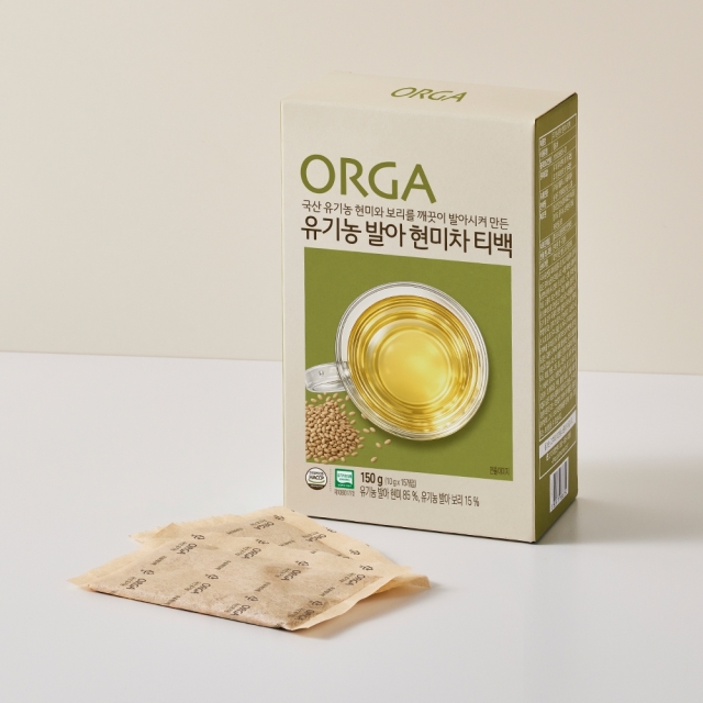 유기농 발아 현미차 (10gx15개)
