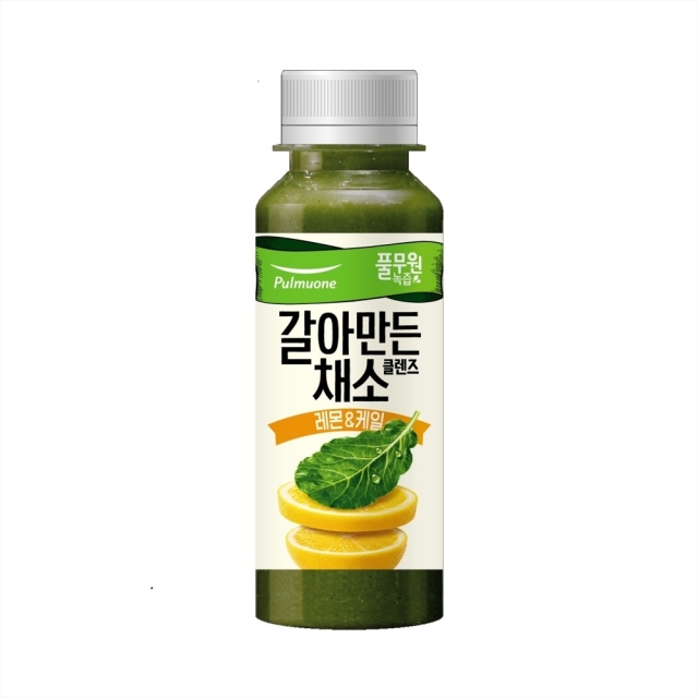 갈아만든 채소 클렌즈 레몬&케일 (130ml)