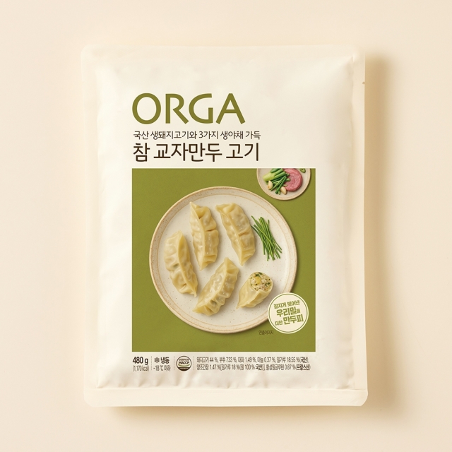 참 교자만두 고기 (480g)