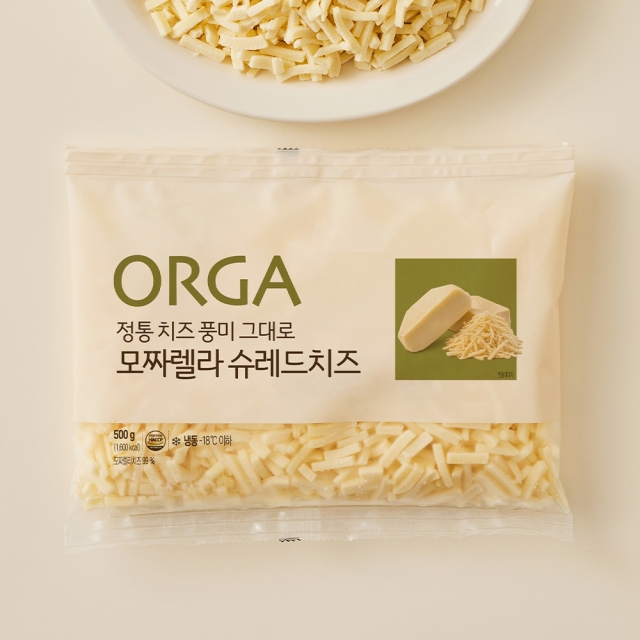 모짜렐라 슈레드치즈 (500g)