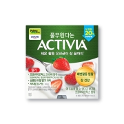 액티비아 컵 딸기 4입 (80gx4개)