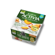 액티비아 컵 복숭아 4입 (80gx4개)
