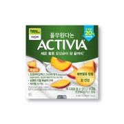액티비아 컵 복숭아 4입 (80gx4개)