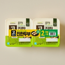 [기획] 고농도 진한 다용도 두부 (300gx2입) 