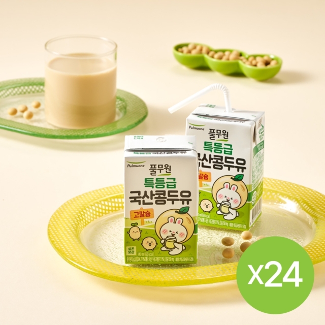 특등급 국산콩두유 고칼슘 (140mlx24개입)
