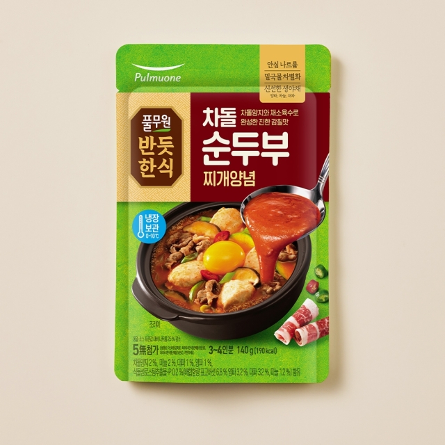 차돌순두부찌개양념 (140g)