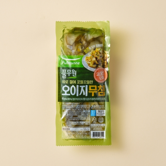 바로 절여 꼬들꼬들한 오이지무침 (400g)