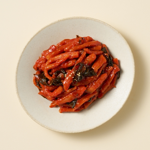 더덕고춧잎무침 (1kg)