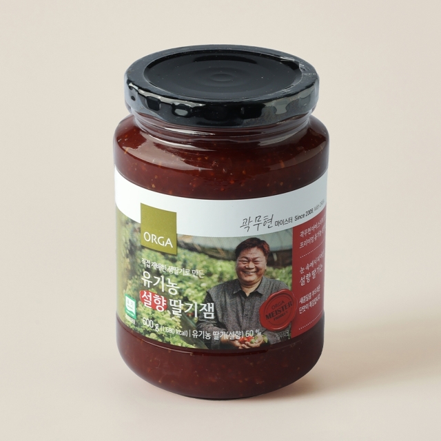 유기농 설향 딸기잼 (600g)