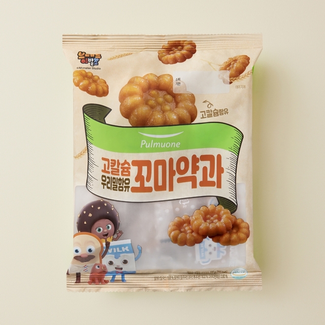 우리밀 함유 고칼슘 꼬마약과 (200g)