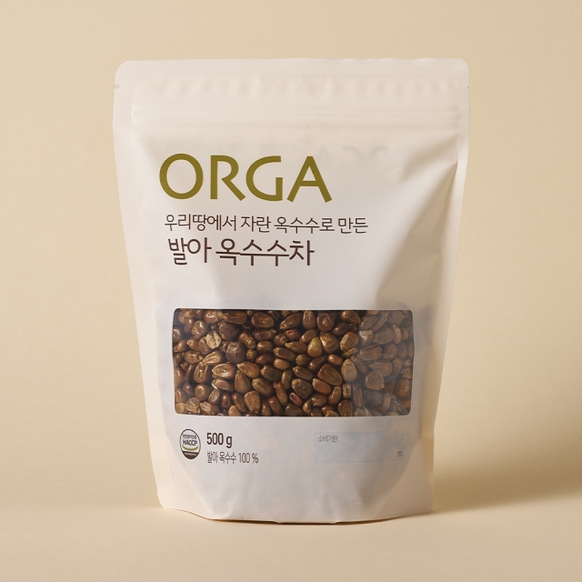 발아 옥수수차 (500g)