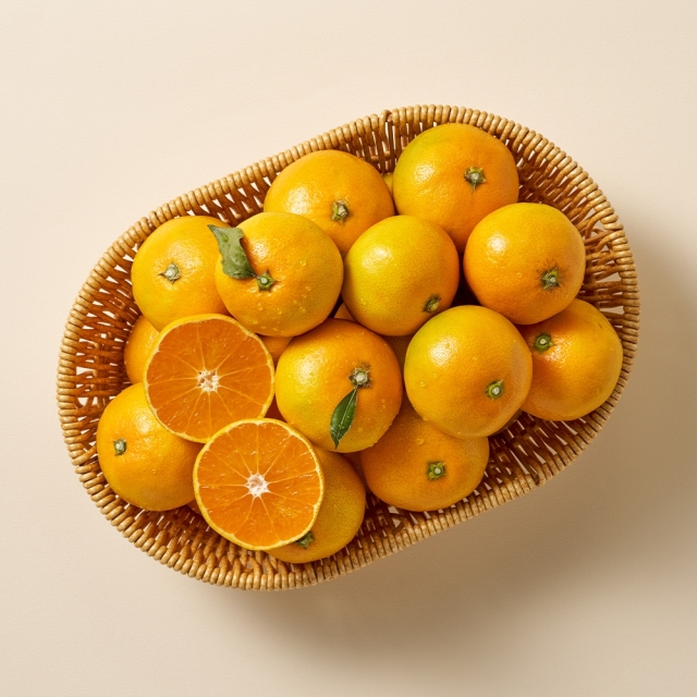 [산지직송]11Brix 당도선별 GAP 제주 유라감귤 (2.5kg)