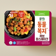 동물복지 인증 큐브 찹스테이크 (520gx1개)